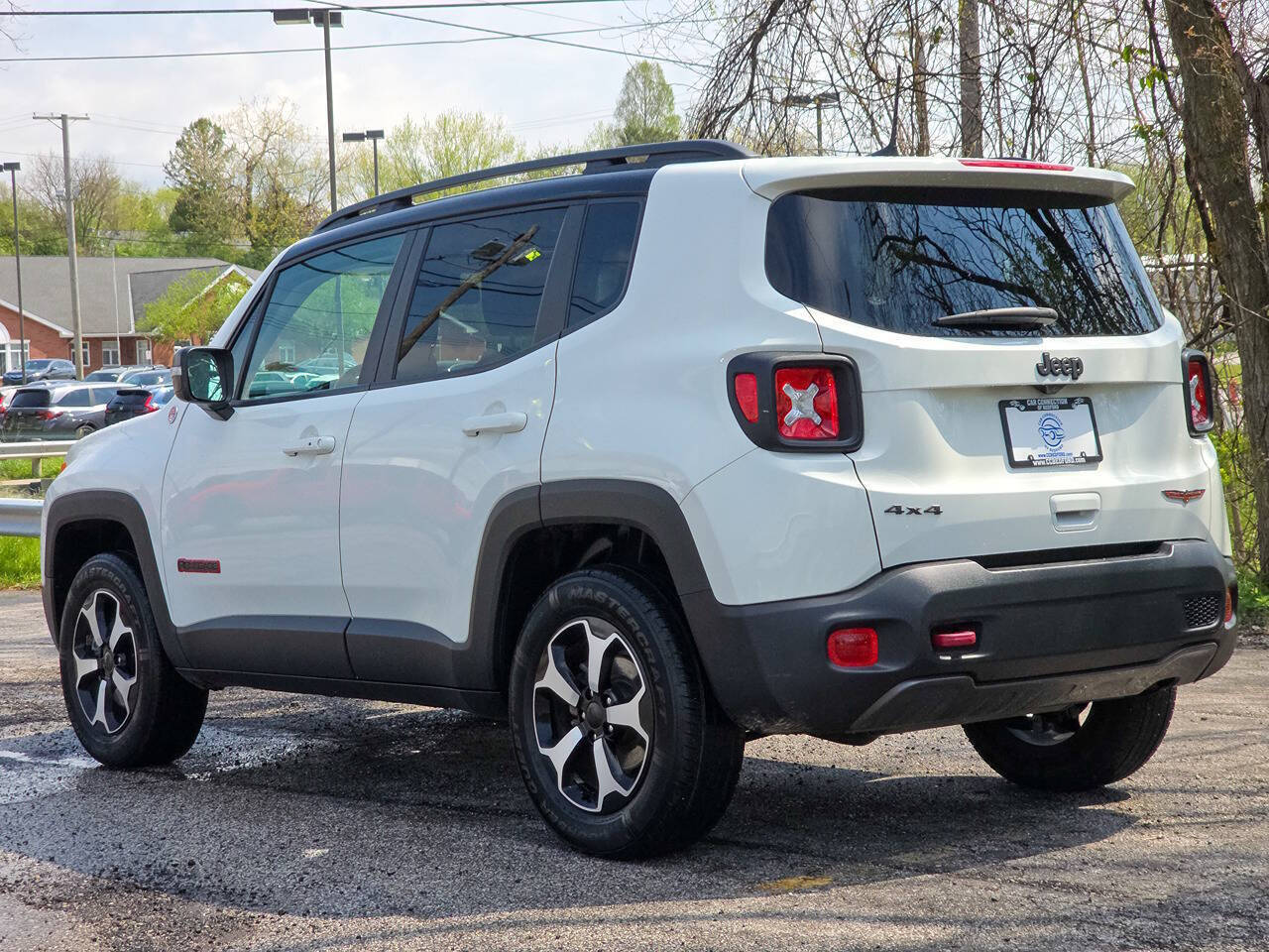 2021 Jeep Renegade Trailhawk 4x4 4dr SUV