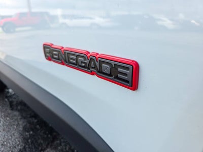 2021 Jeep Renegade Trailhawk 4x4 4dr SUV