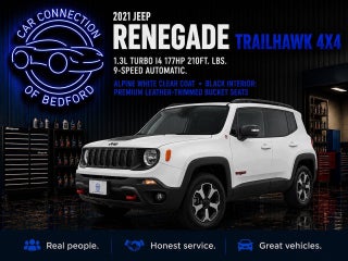 2021 Jeep Renegade Trailhawk 4x4 4dr SUV