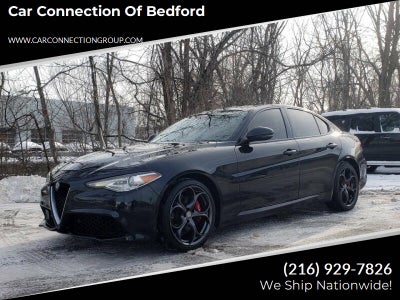 2017 Alfa Romeo Giulia Ti AWD 4dr Sedan