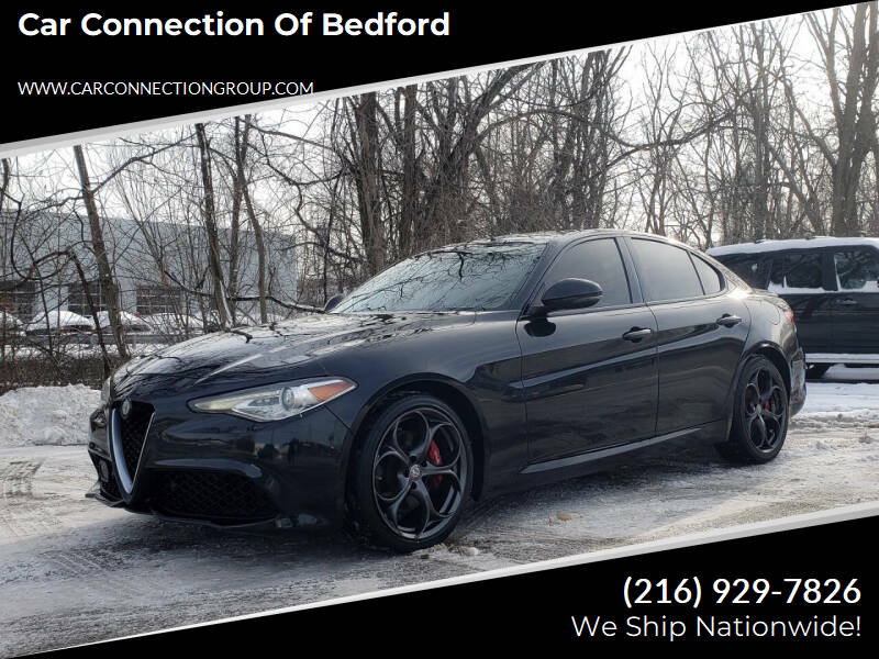 2017 Alfa Romeo Giulia Ti AWD 4dr Sedan