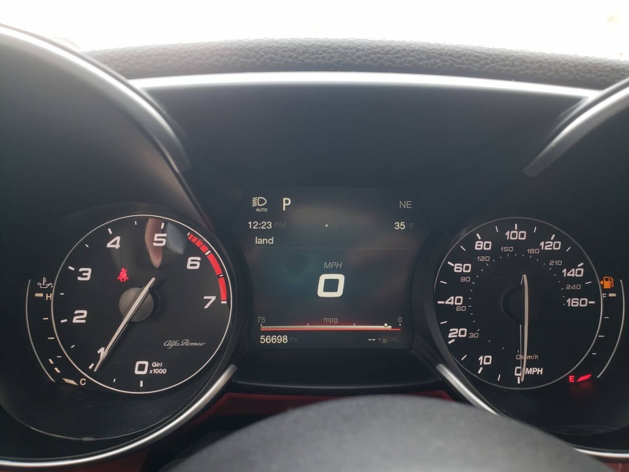 2017 Alfa Romeo Giulia Ti AWD 4dr Sedan