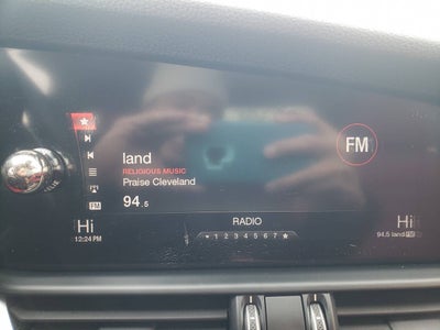 2017 Alfa Romeo Giulia Ti AWD 4dr Sedan