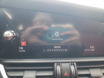 2017 Alfa Romeo Giulia Ti AWD 4dr Sedan