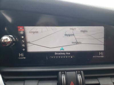 2017 Alfa Romeo Giulia Ti AWD 4dr Sedan