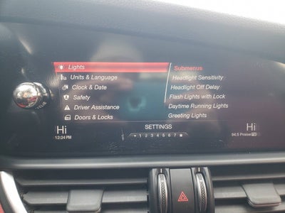 2017 Alfa Romeo Giulia Ti AWD 4dr Sedan