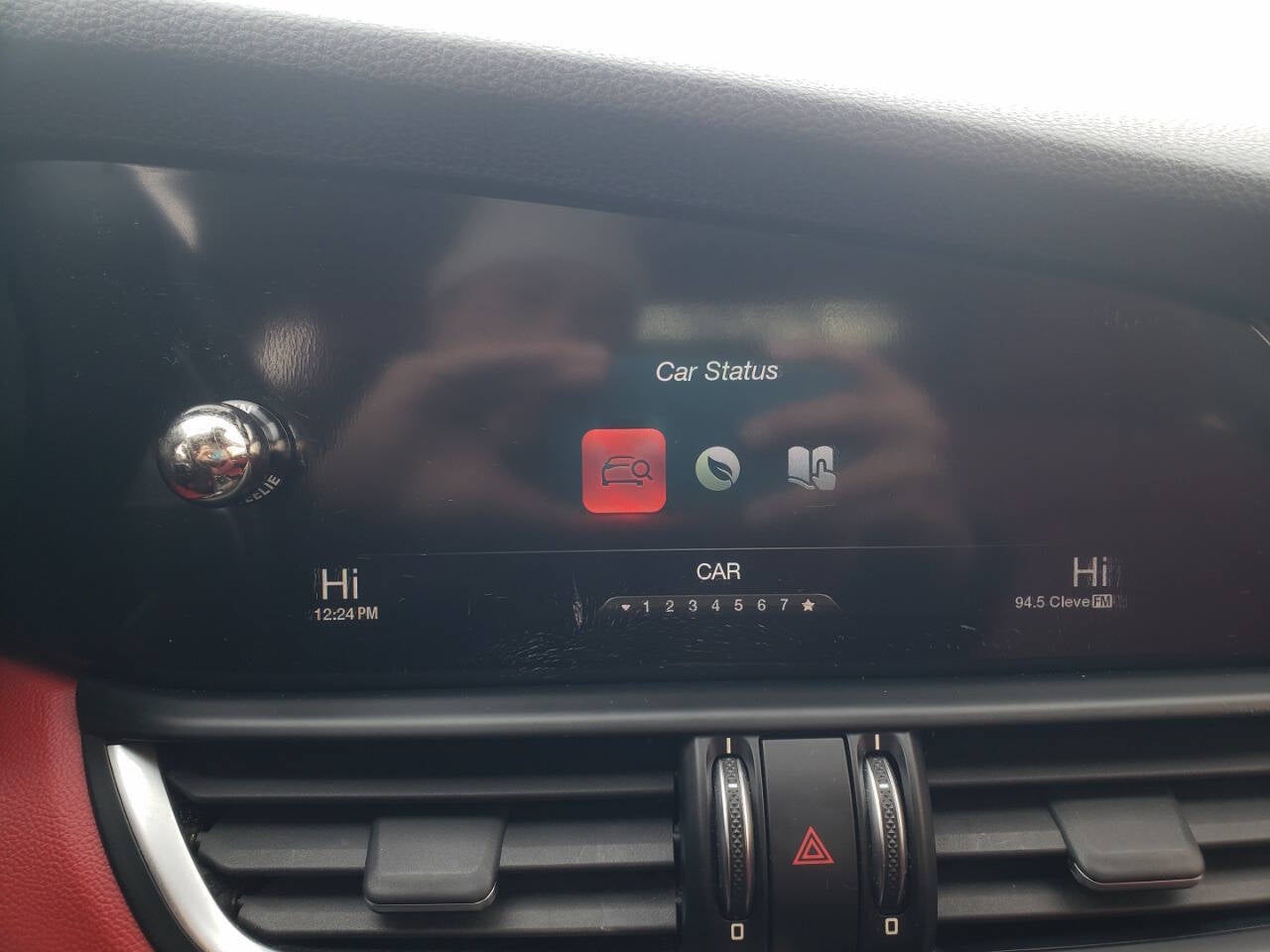 2017 Alfa Romeo Giulia Ti AWD 4dr Sedan