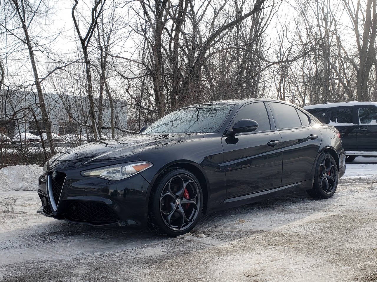 2017 Alfa Romeo Giulia Ti AWD 4dr Sedan