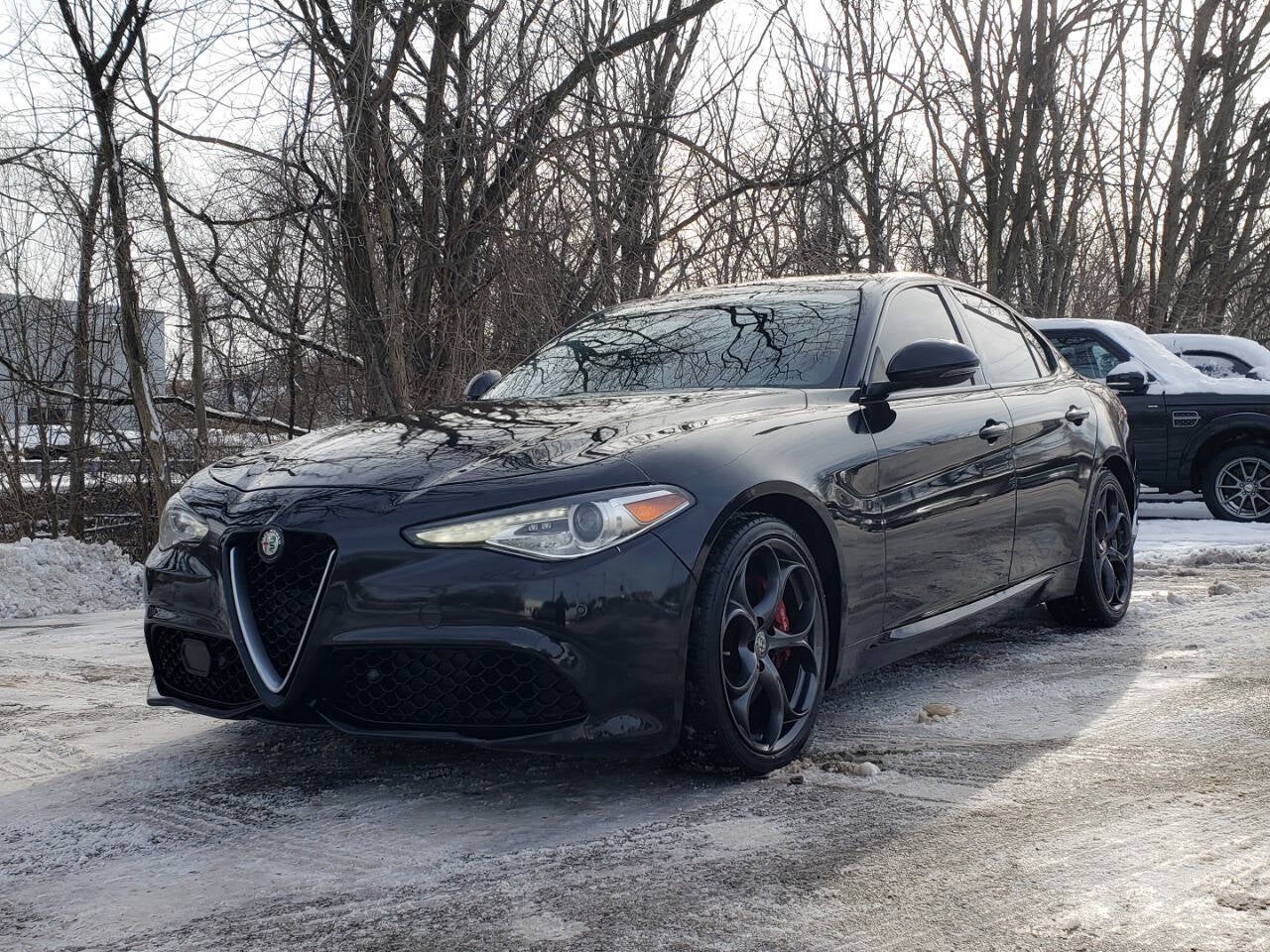 2017 Alfa Romeo Giulia Ti AWD 4dr Sedan