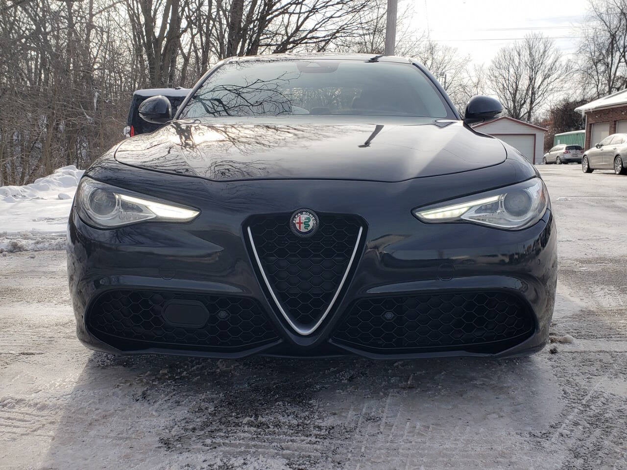 2017 Alfa Romeo Giulia Ti AWD 4dr Sedan