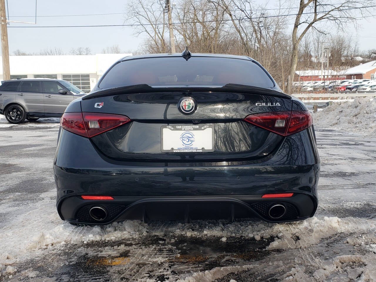 2017 Alfa Romeo Giulia Ti AWD 4dr Sedan