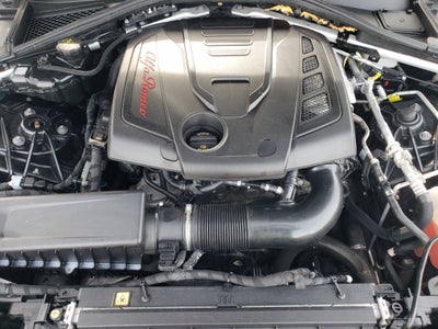 2017 Alfa Romeo Giulia Ti AWD 4dr Sedan