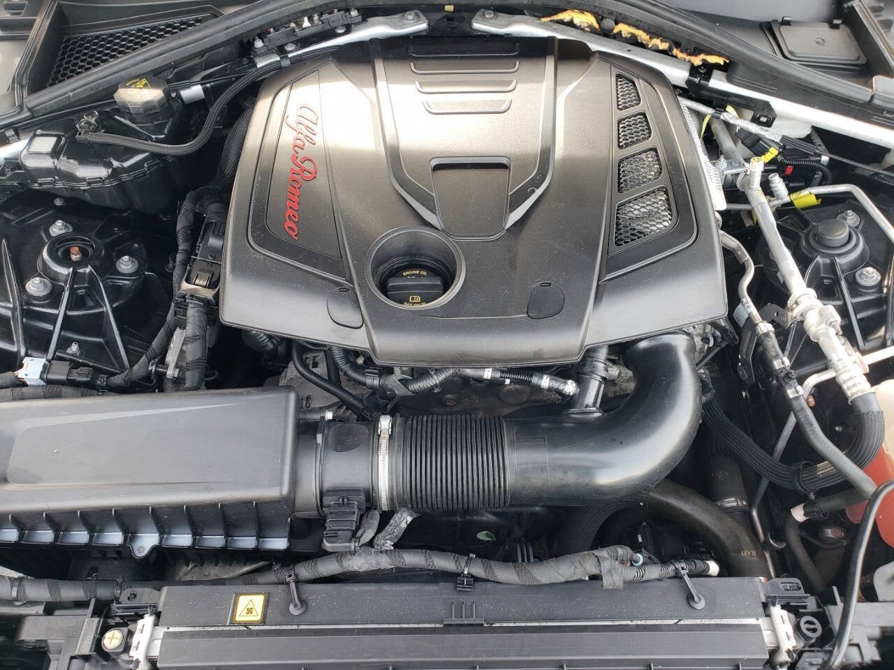 2017 Alfa Romeo Giulia Ti AWD 4dr Sedan