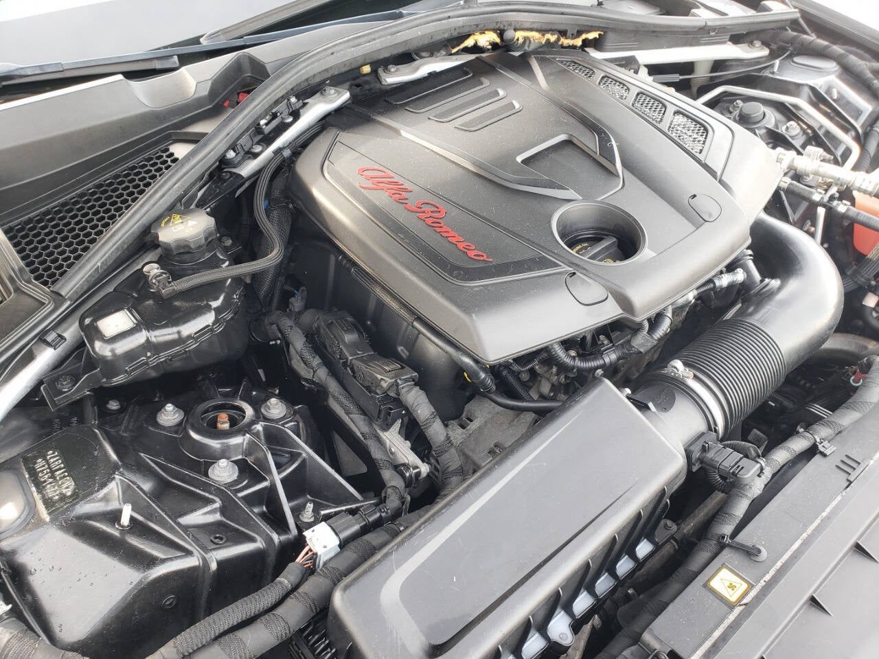 2017 Alfa Romeo Giulia Ti AWD 4dr Sedan