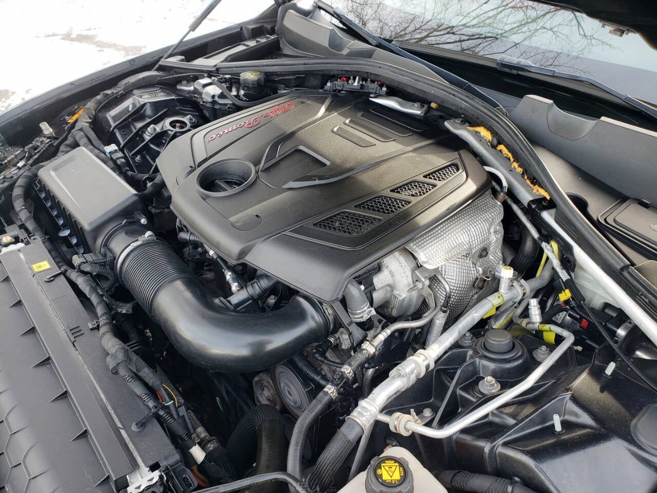 2017 Alfa Romeo Giulia Ti AWD 4dr Sedan