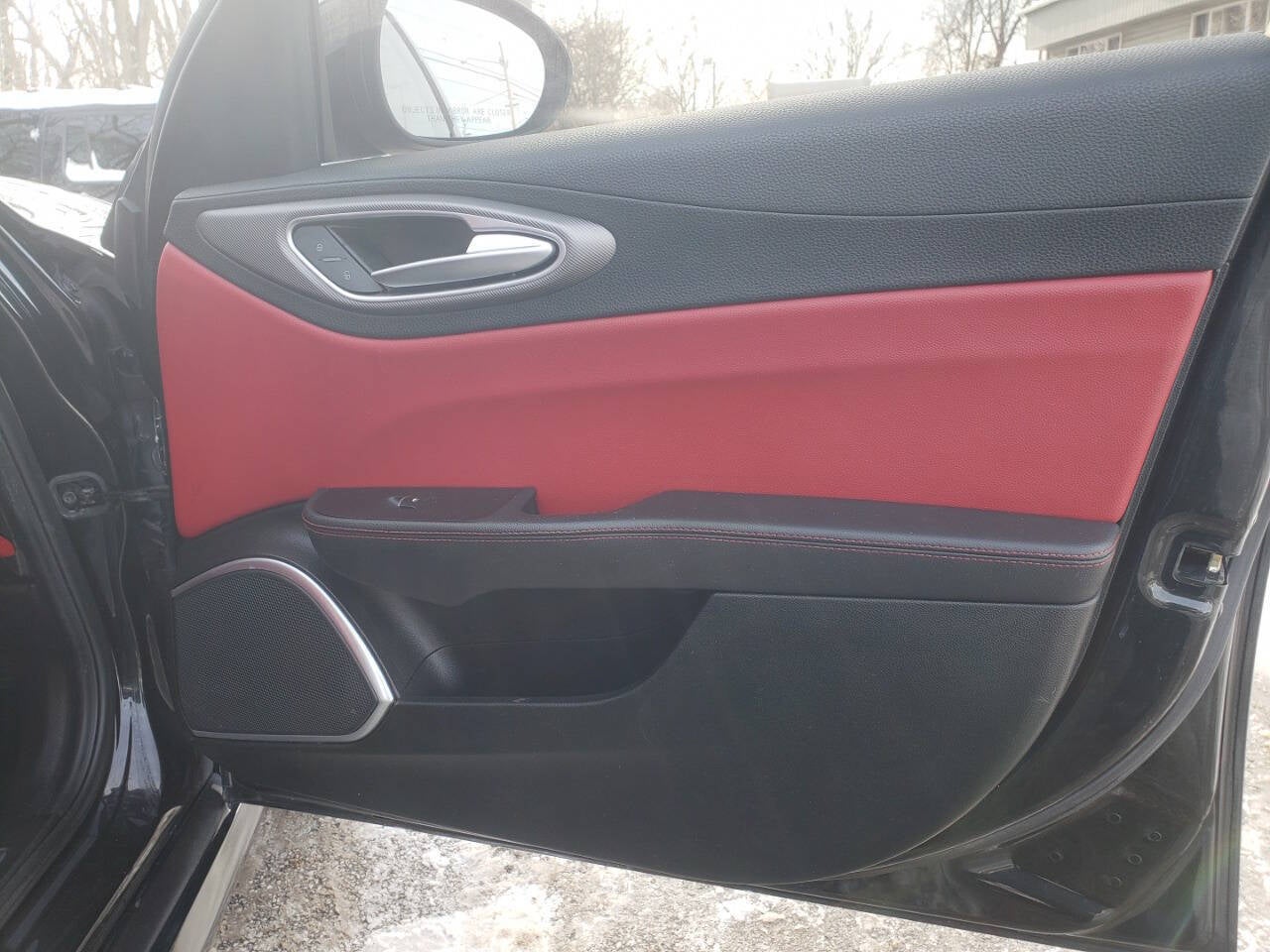 2017 Alfa Romeo Giulia Ti AWD 4dr Sedan