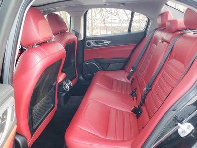 2017 Alfa Romeo Giulia Ti AWD 4dr Sedan