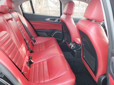 2017 Alfa Romeo Giulia Ti AWD 4dr Sedan