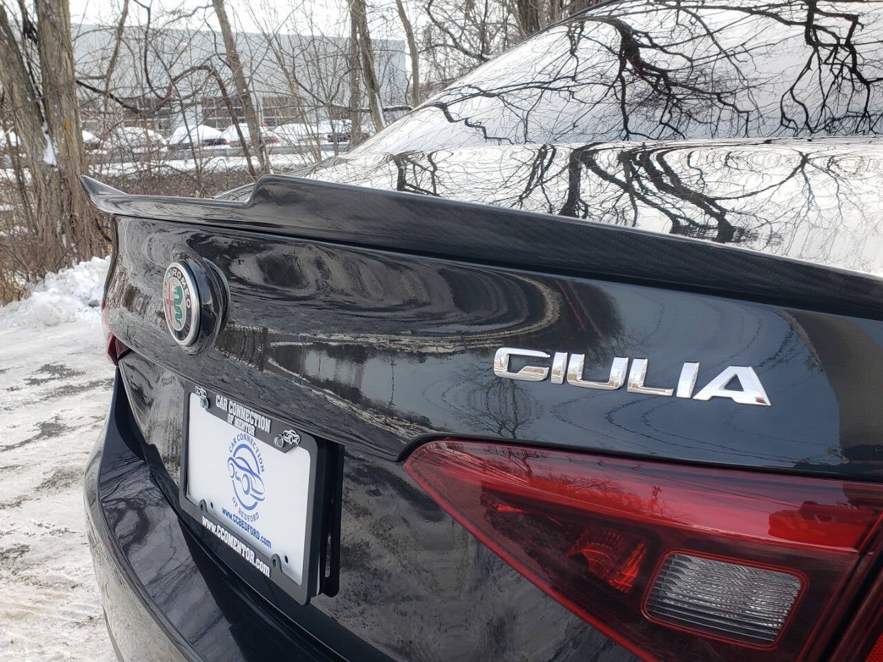 2017 Alfa Romeo Giulia Ti AWD 4dr Sedan