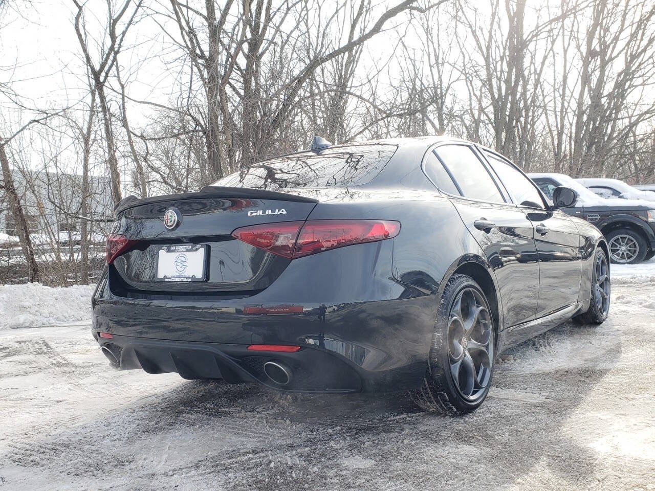 2017 Alfa Romeo Giulia Ti AWD 4dr Sedan