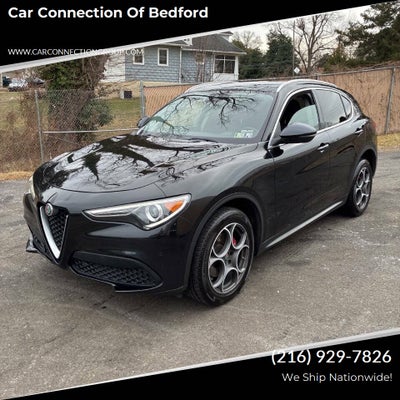2018 Alfa Romeo Stelvio Ti AWD 4dr Crossover