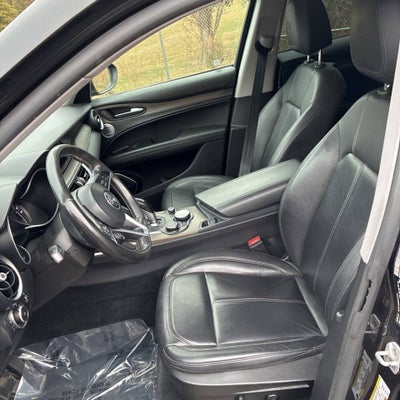 2018 Alfa Romeo Stelvio Ti AWD 4dr Crossover