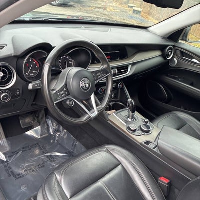 2018 Alfa Romeo Stelvio Ti AWD 4dr Crossover