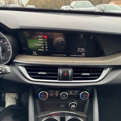 2018 Alfa Romeo Stelvio Ti AWD 4dr Crossover