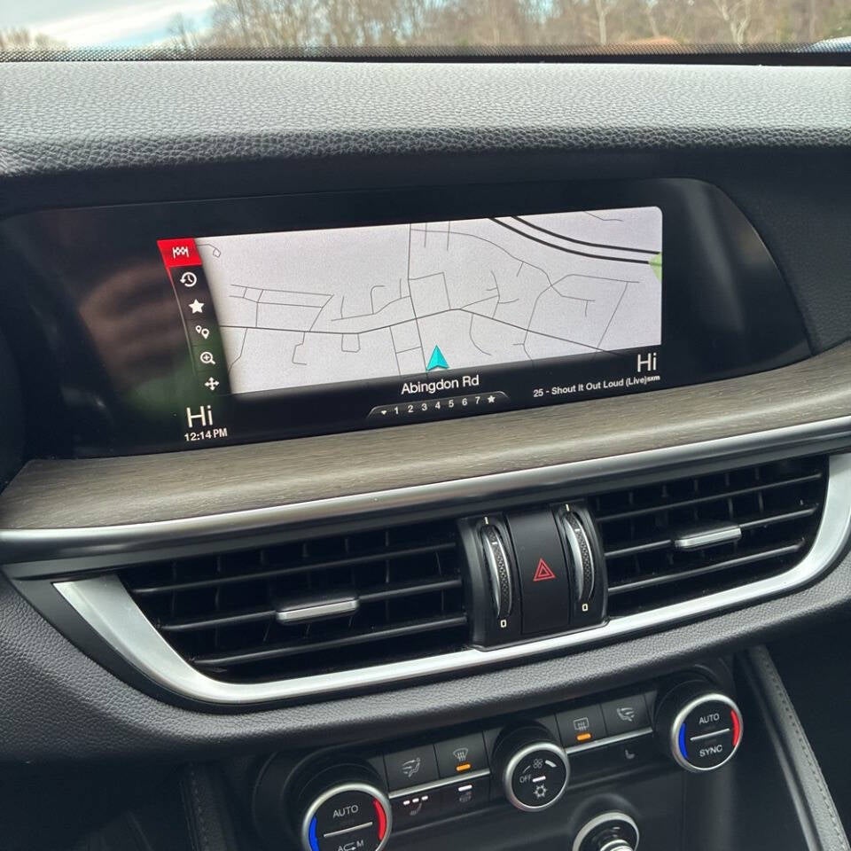 2018 Alfa Romeo Stelvio Ti AWD 4dr Crossover