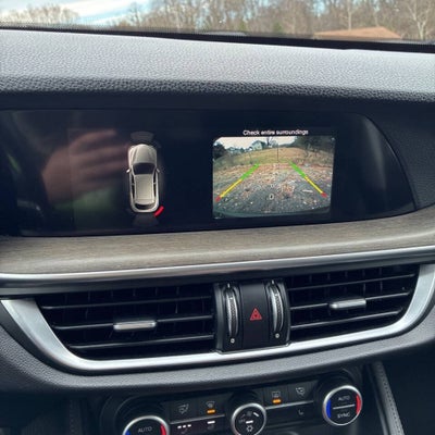 2018 Alfa Romeo Stelvio Ti AWD 4dr Crossover