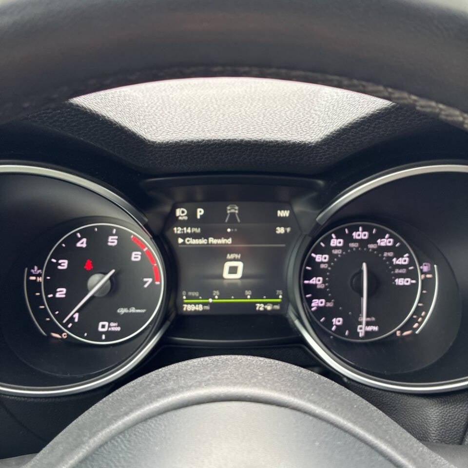 2018 Alfa Romeo Stelvio Ti AWD 4dr Crossover