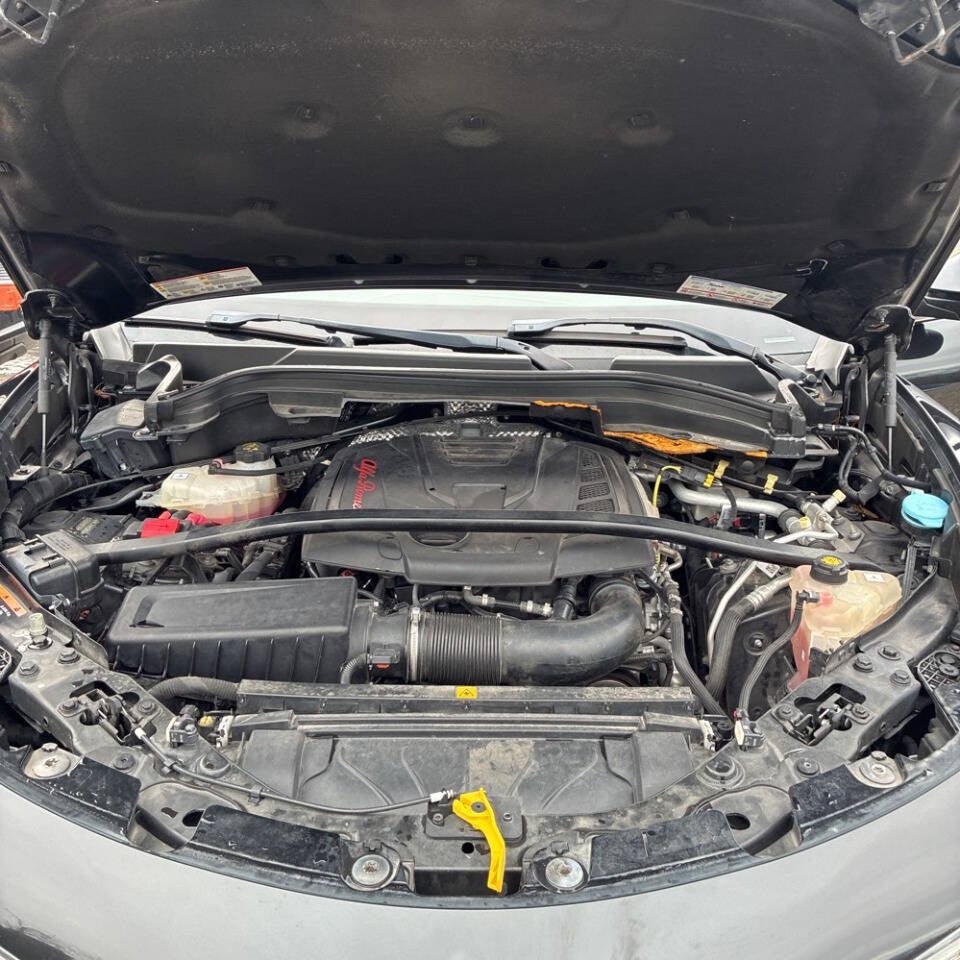 2018 Alfa Romeo Stelvio Ti AWD 4dr Crossover