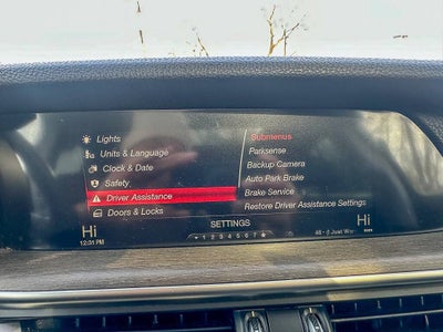 2018 Alfa Romeo Stelvio Ti AWD 4dr Crossover