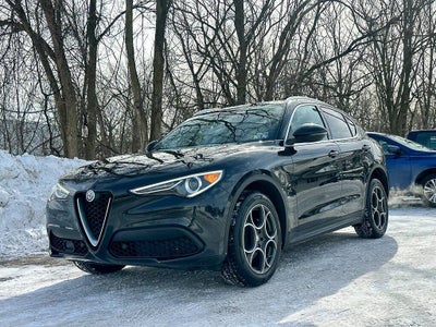 2018 Alfa Romeo Stelvio Ti AWD 4dr Crossover