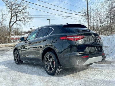 2018 Alfa Romeo Stelvio Ti AWD 4dr Crossover