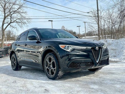 2018 Alfa Romeo Stelvio Ti AWD 4dr Crossover