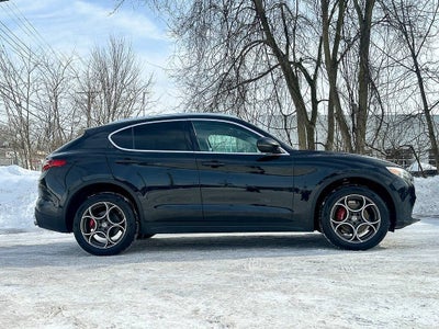 2018 Alfa Romeo Stelvio Ti AWD 4dr Crossover