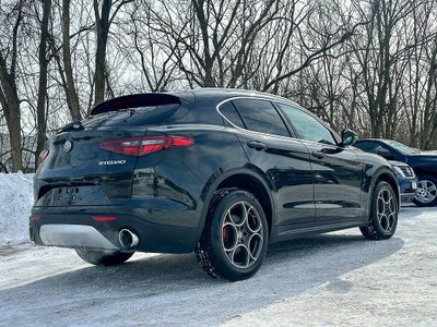 2018 Alfa Romeo Stelvio Ti AWD 4dr Crossover