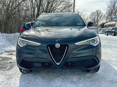2018 Alfa Romeo Stelvio Ti AWD 4dr Crossover