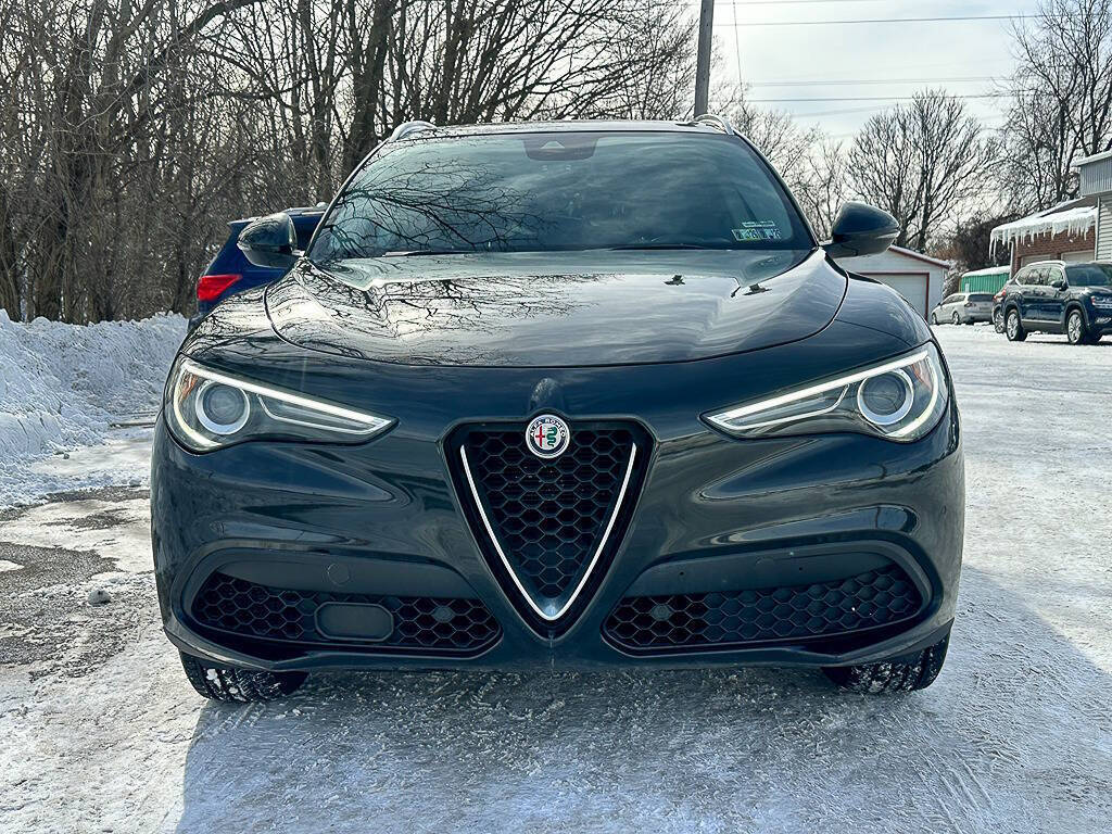 2018 Alfa Romeo Stelvio Ti AWD 4dr Crossover