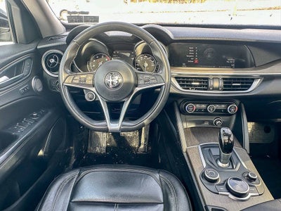2018 Alfa Romeo Stelvio Ti AWD 4dr Crossover