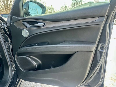 2018 Alfa Romeo Stelvio Ti AWD 4dr Crossover