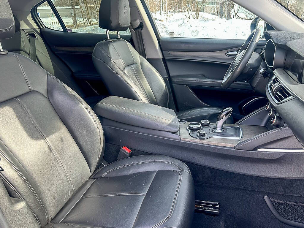 2018 Alfa Romeo Stelvio Ti AWD 4dr Crossover