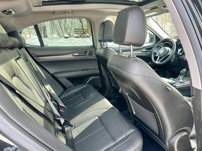 2018 Alfa Romeo Stelvio Ti AWD 4dr Crossover