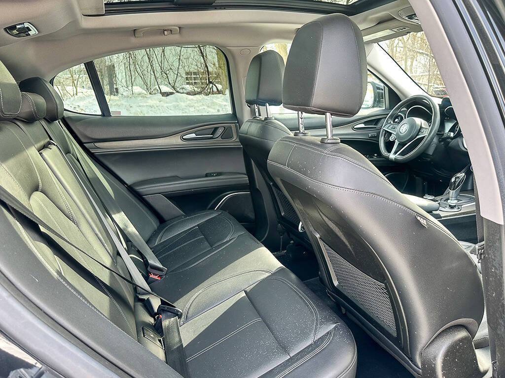 2018 Alfa Romeo Stelvio Ti AWD 4dr Crossover