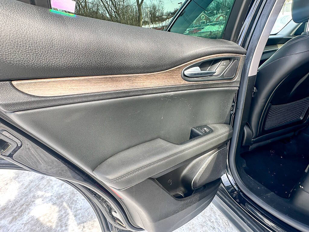 2018 Alfa Romeo Stelvio Ti AWD 4dr Crossover