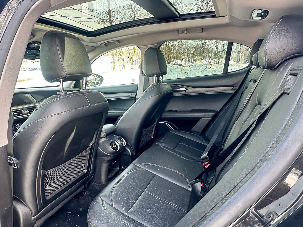 2018 Alfa Romeo Stelvio Ti AWD 4dr Crossover