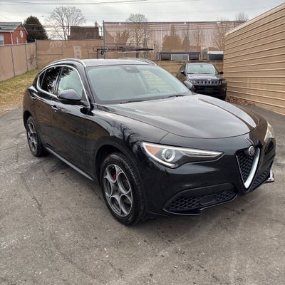 2018 Alfa Romeo Stelvio Ti AWD 4dr Crossover