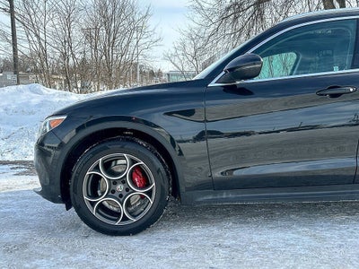 2018 Alfa Romeo Stelvio Ti AWD 4dr Crossover