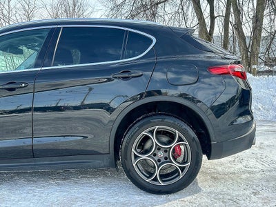 2018 Alfa Romeo Stelvio Ti AWD 4dr Crossover